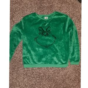 Grinch sweater